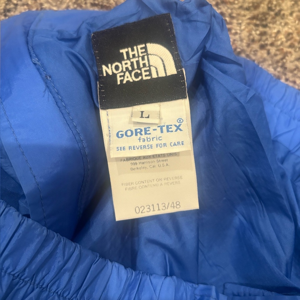 The North Face Blue and Black snowboard Pants gore-Tex size large made in USA - Picture 5 of 7